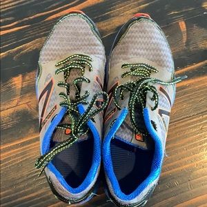 Women’s New Balance trail shoes. 9.5 US size